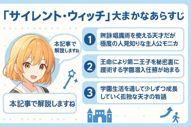 『サイレント・ウィッチ』大まかなあらすじ